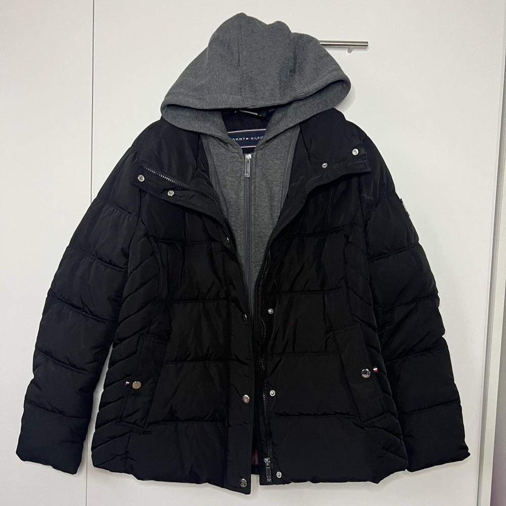 Tommy Hilfiger Black Jacket.